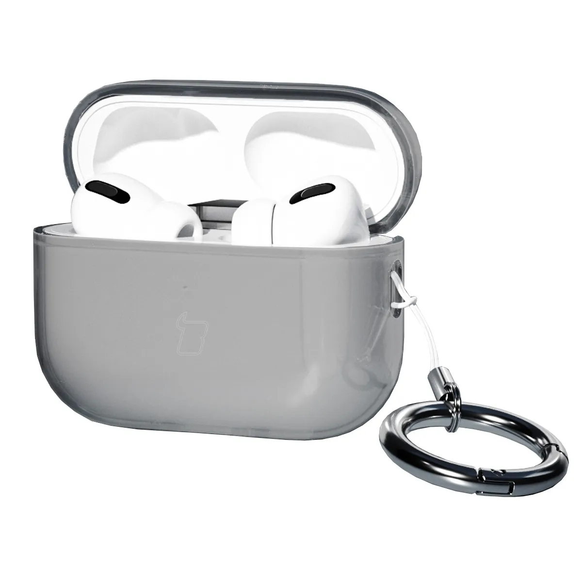 Etui Bizon Case Headphone Clear do Airpods Pro 3